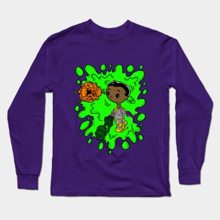 Frightfully Funky Zeddemore! Long Sleeve T-Shirt